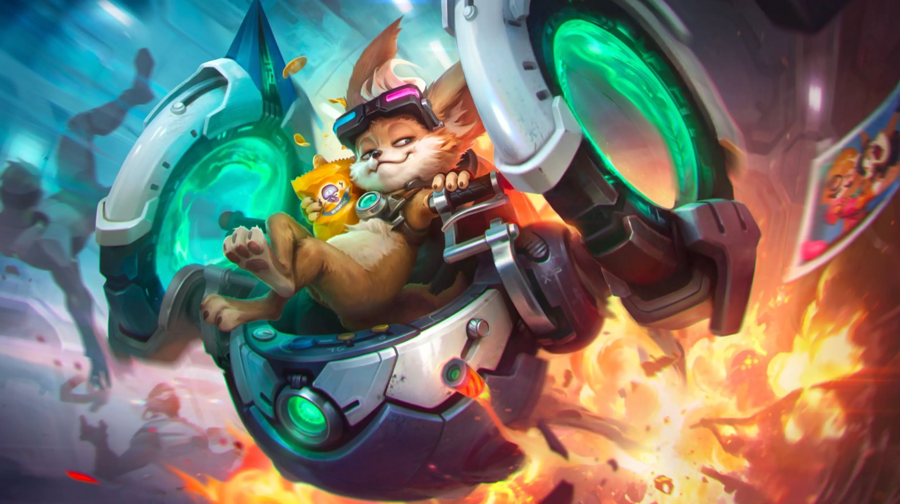 Chip and rafaela duo